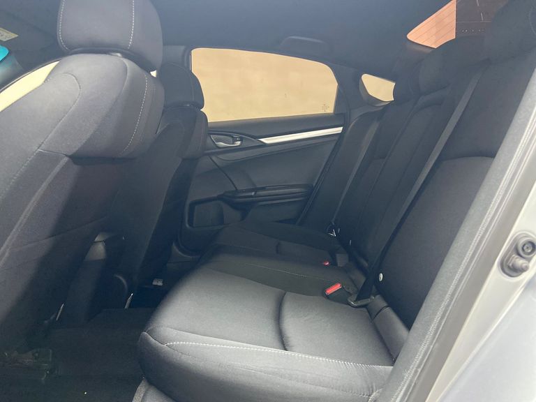 Honda Civic Sedan LX 2.0 Flex 16V Aut. 4p