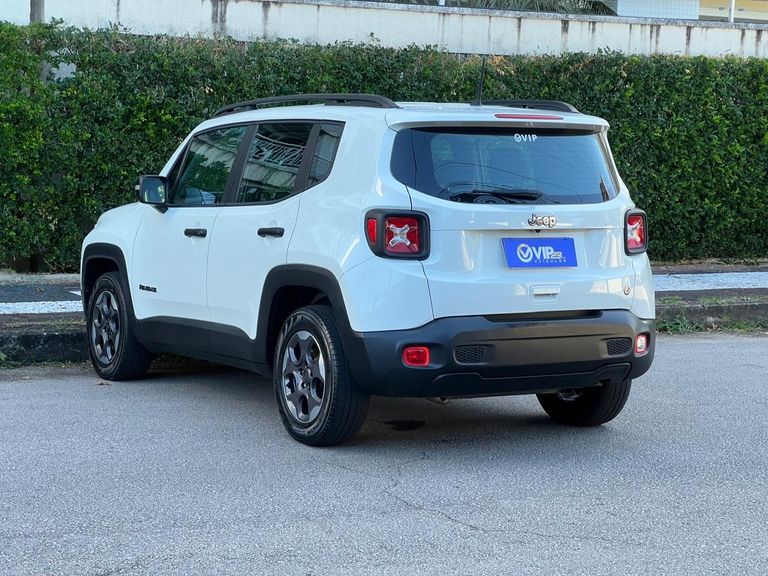 Jeep Renegade Longitude 1.8 4x2 Flex 16V Aut.