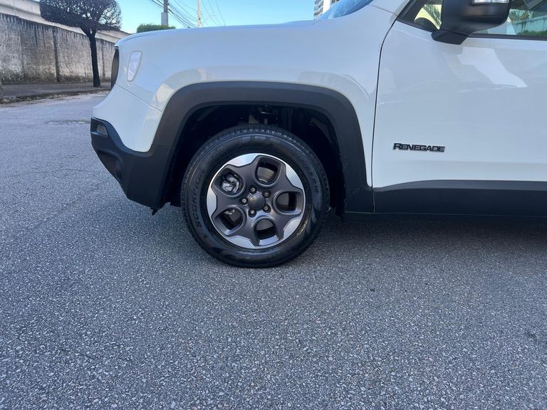 Jeep Renegade Longitude 1.8 4x2 Flex 16V Aut.