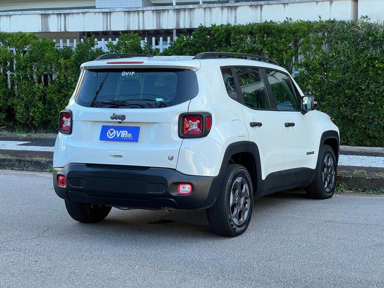 Jeep Renegade Longitude 1.8 4x2 Flex 16V Aut.