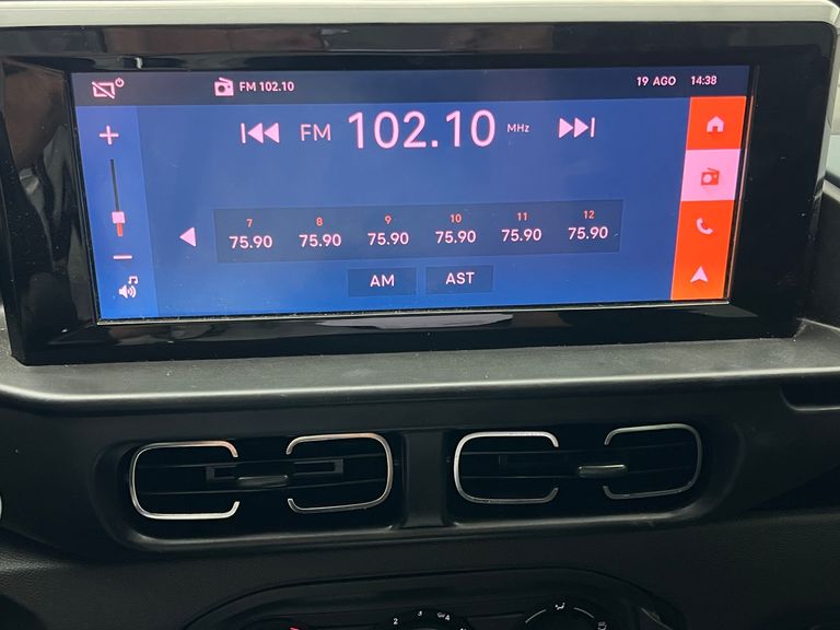 Citroën C3 Feel 1.0 Flex 6V 5p Mec.