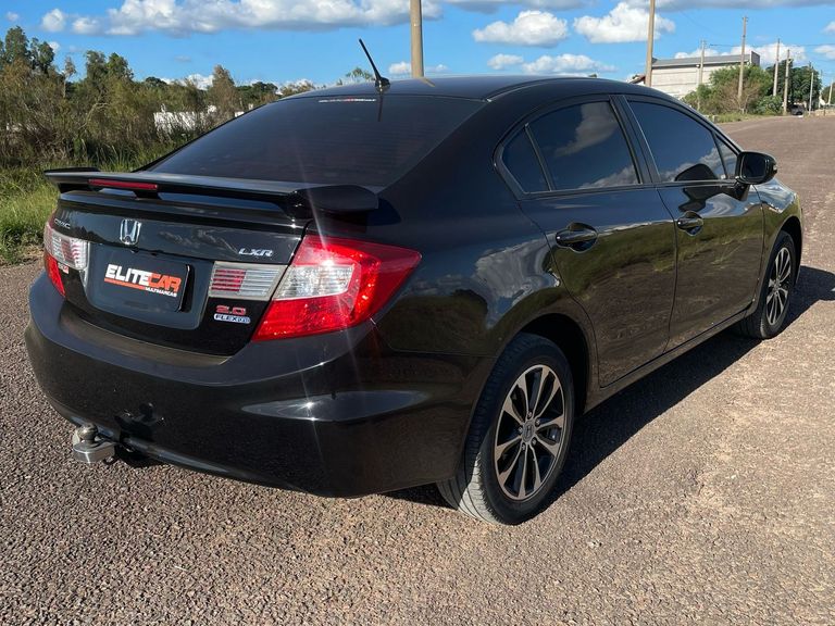 Honda Civic Sedan LXR 2.0 Flexone 16V Aut. 4p
