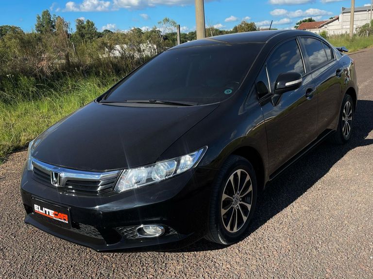 Honda Civic Sedan LXR 2.0 Flexone 16V Aut. 4p