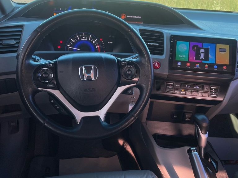 Honda Civic Sedan LXR 2.0 Flexone 16V Aut. 4p