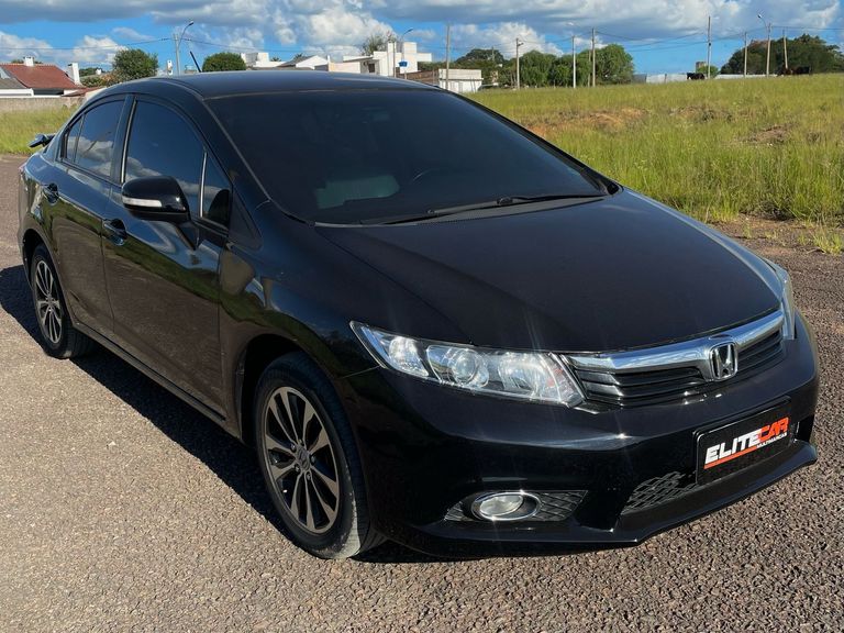 Honda Civic Sedan LXR 2.0 Flexone 16V Aut. 4p