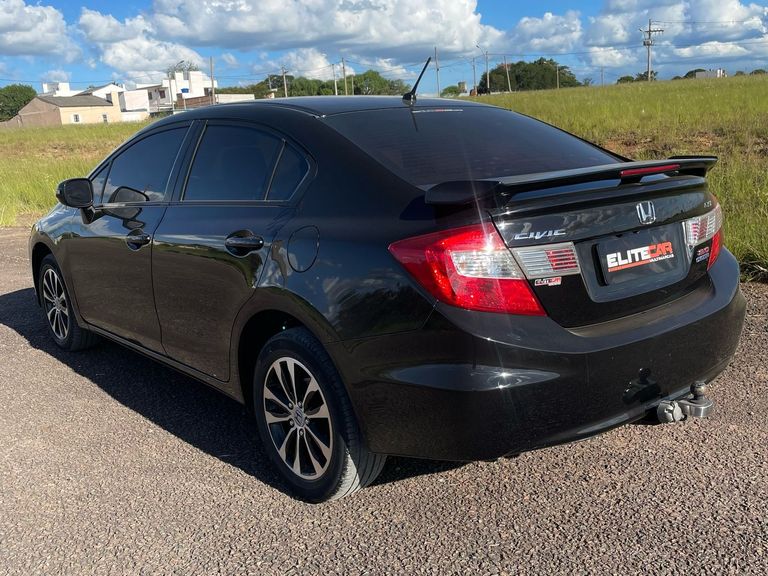 Honda Civic Sedan LXR 2.0 Flexone 16V Aut. 4p