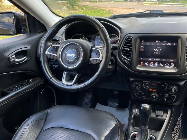 Jeep COMPASS LONGITUDE 2.0 4x2 Flex 16V Aut.