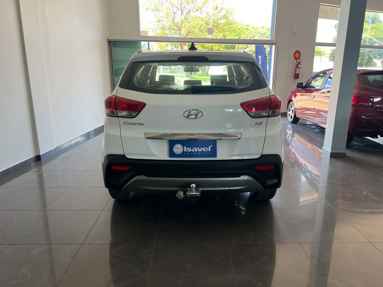 Hyundai Creta Prestige 2.0 16V Flex Aut.