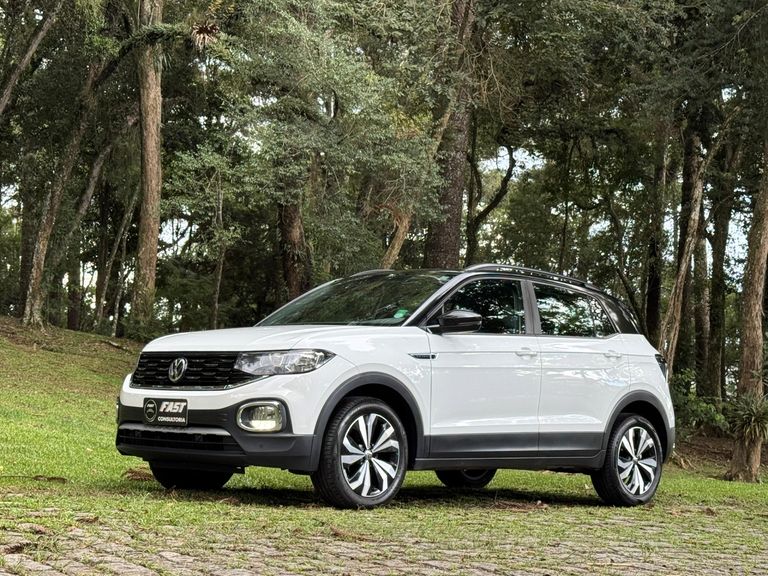 VolksWagen T-Cross Comfortline 1.0 TSI Flex 5p Aut.