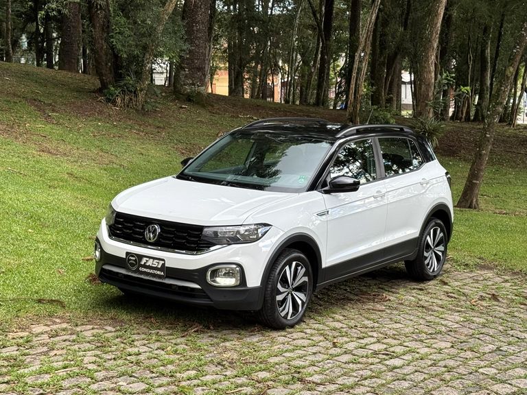 VolksWagen T-Cross Comfortline 1.0 TSI Flex 5p Aut.