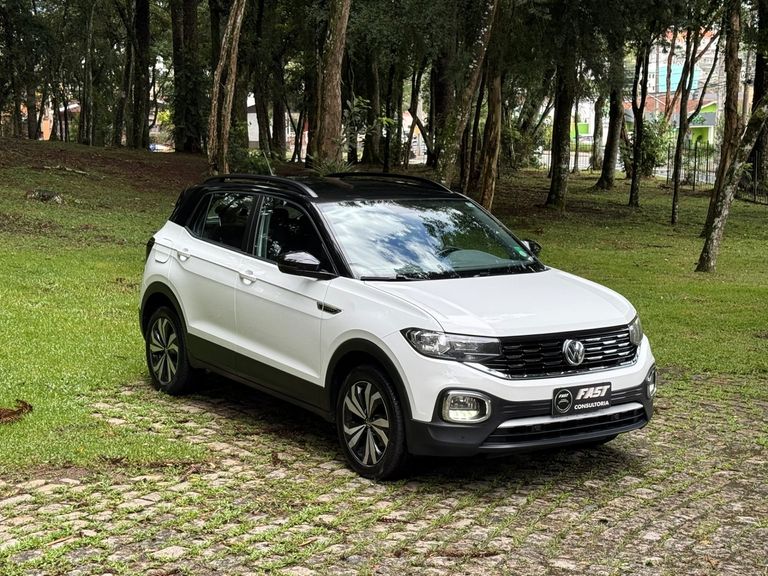 VolksWagen T-Cross Comfortline 1.0 TSI Flex 5p Aut.