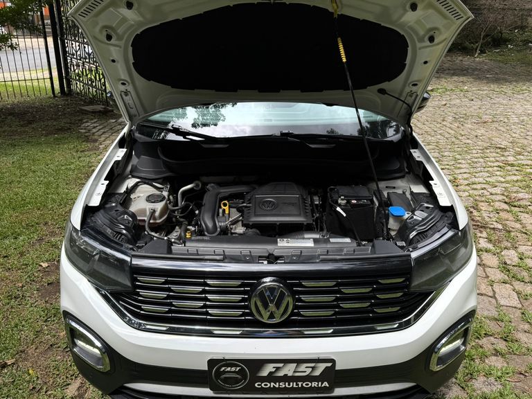 VolksWagen T-Cross Comfortline 1.0 TSI Flex 5p Aut.