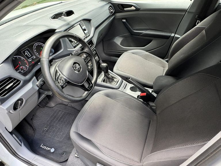 VolksWagen T-Cross Comfortline 1.0 TSI Flex 5p Aut.