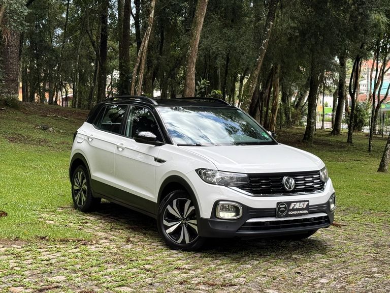 VolksWagen T-Cross Comfortline 1.0 TSI Flex 5p Aut.