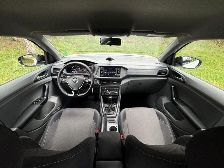 VolksWagen T-Cross Comfortline 1.0 TSI Flex 5p Aut.