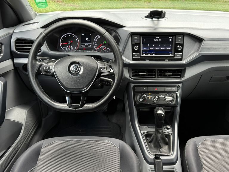 VolksWagen T-Cross Comfortline 1.0 TSI Flex 5p Aut.