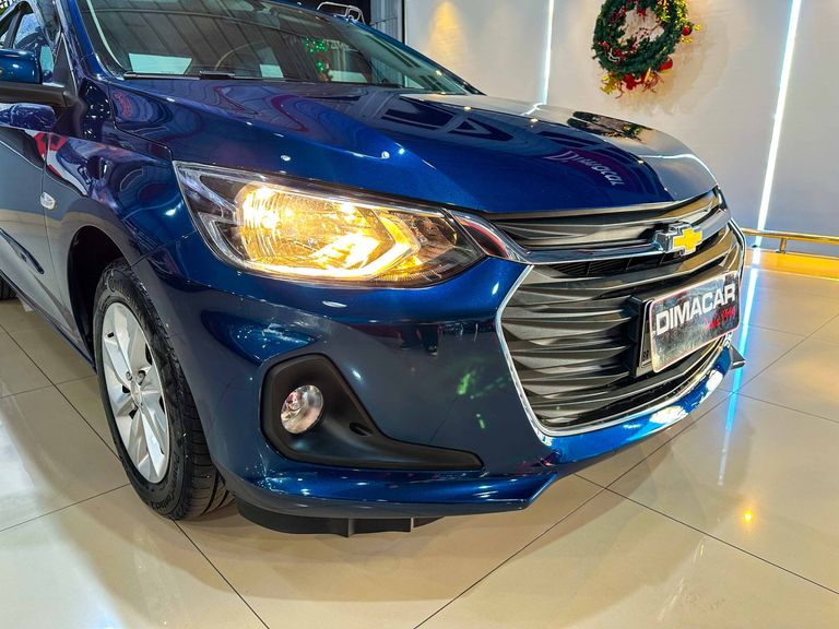 Chevrolet ONIX SEDAN Plus LTZ 1.0 12V TB Flex Aut.