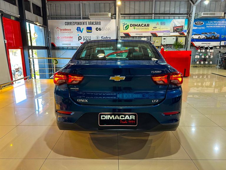 Chevrolet ONIX SEDAN Plus LTZ 1.0 12V TB Flex Aut.