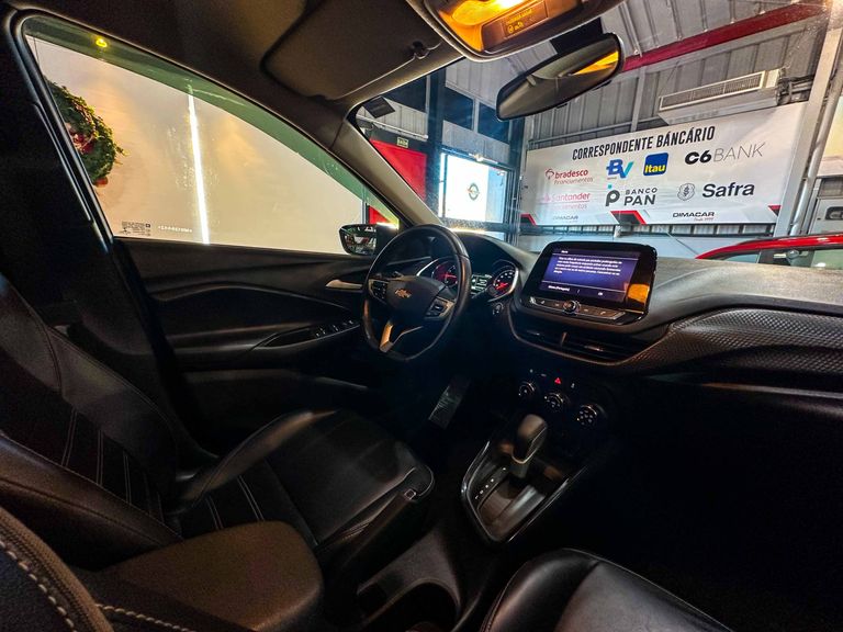 Chevrolet ONIX SEDAN Plus LTZ 1.0 12V TB Flex Aut.