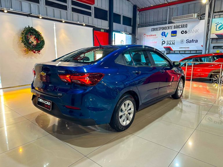 Chevrolet ONIX SEDAN Plus LTZ 1.0 12V TB Flex Aut.