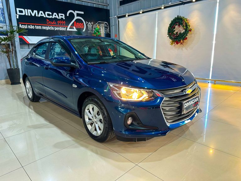 Chevrolet ONIX SEDAN Plus LTZ 1.0 12V TB Flex Aut.