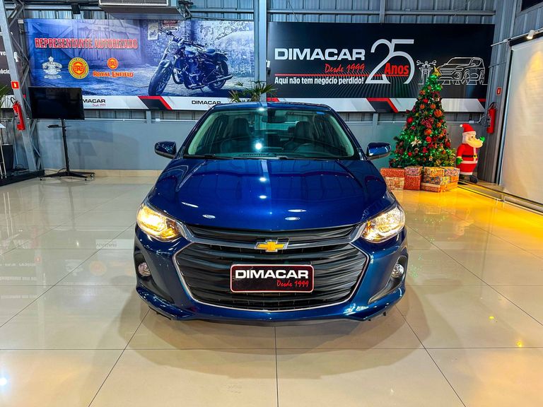 Chevrolet ONIX SEDAN Plus LTZ 1.0 12V TB Flex Aut.