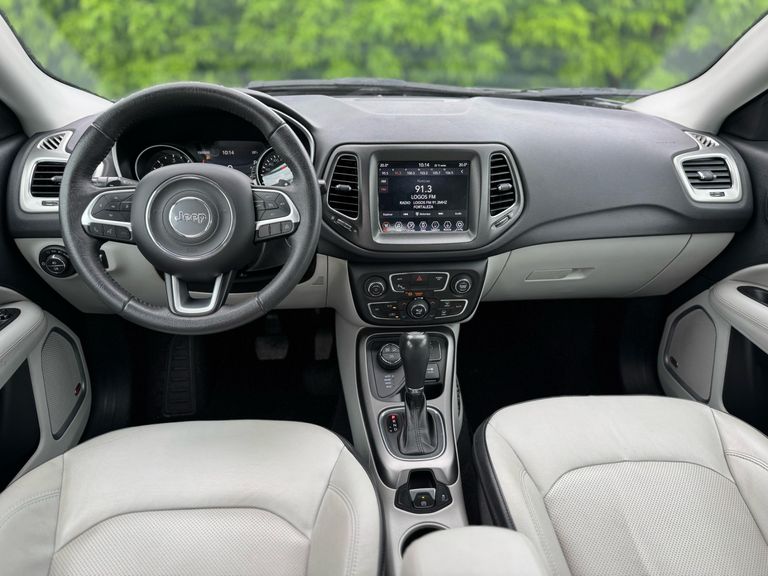 Jeep COMPASS LONGITUDE 2.0 4x4 Dies. 16V Aut.