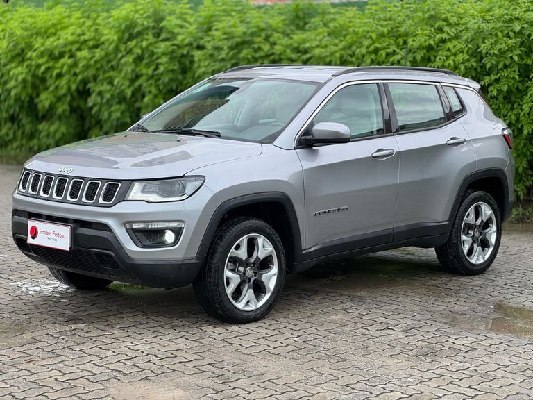 Jeep COMPASS LONGITUDE 2.0 4x4 Dies. 16V Aut.