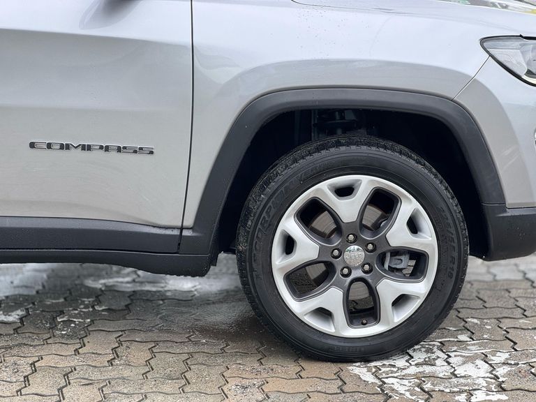 Jeep COMPASS LONGITUDE 2.0 4x4 Dies. 16V Aut.