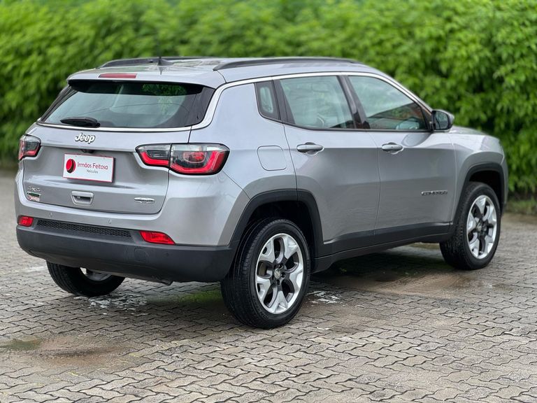 Jeep COMPASS LONGITUDE 2.0 4x4 Dies. 16V Aut.