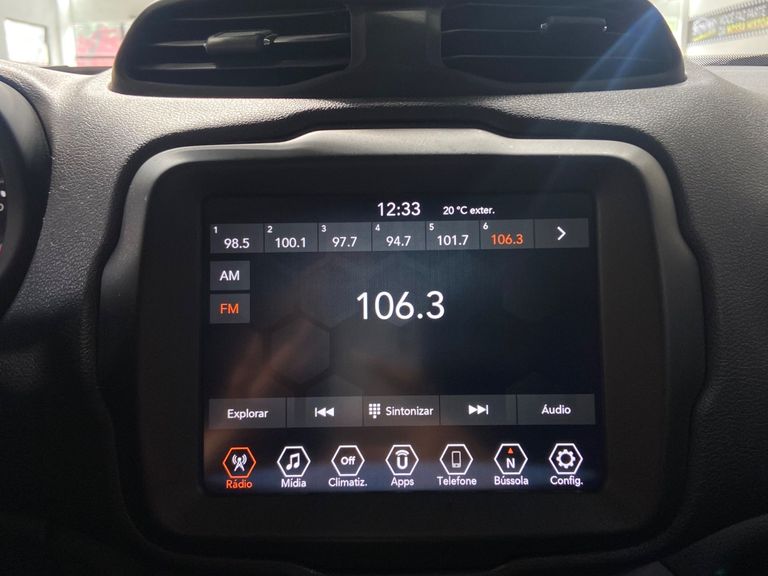 Jeep Renegade Limited 1.8 4x2 Flex 16V Aut.