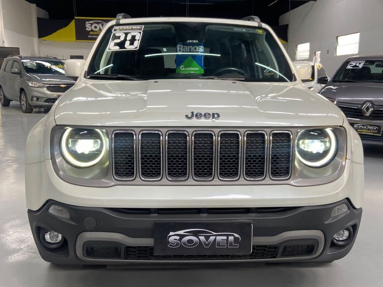 Jeep Renegade Limited 1.8 4x2 Flex 16V Aut.
