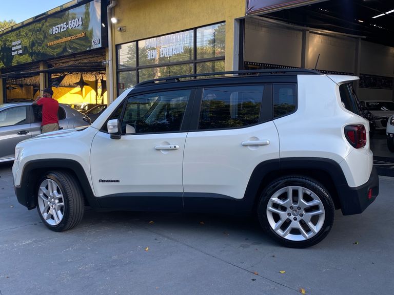 Jeep Renegade Limited 1.8 4x2 Flex 16V Aut.