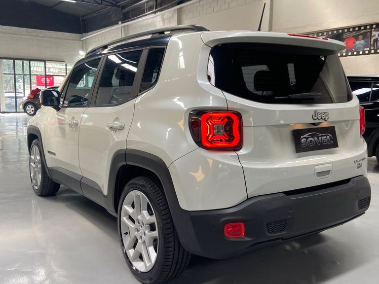Jeep Renegade Limited 1.8 4x2 Flex 16V Aut.