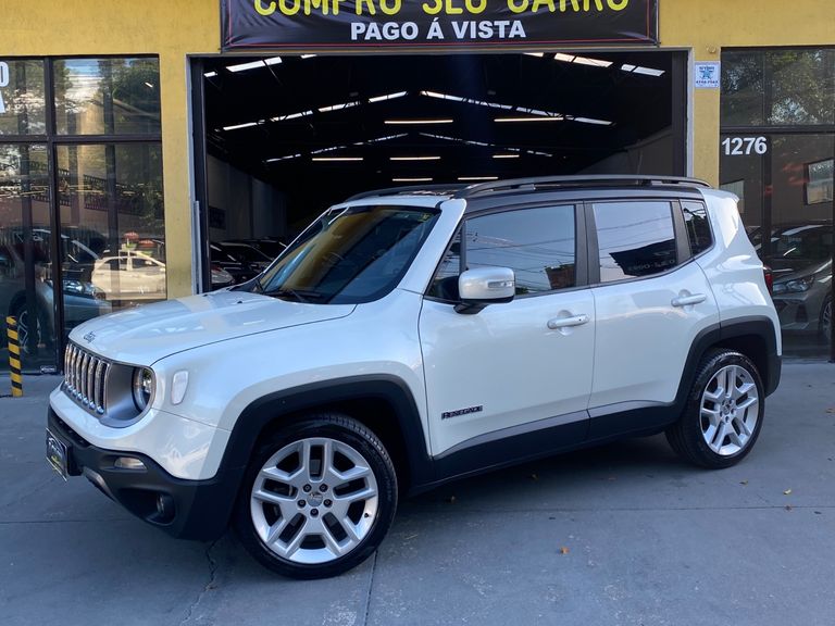 Jeep Renegade Limited 1.8 4x2 Flex 16V Aut.