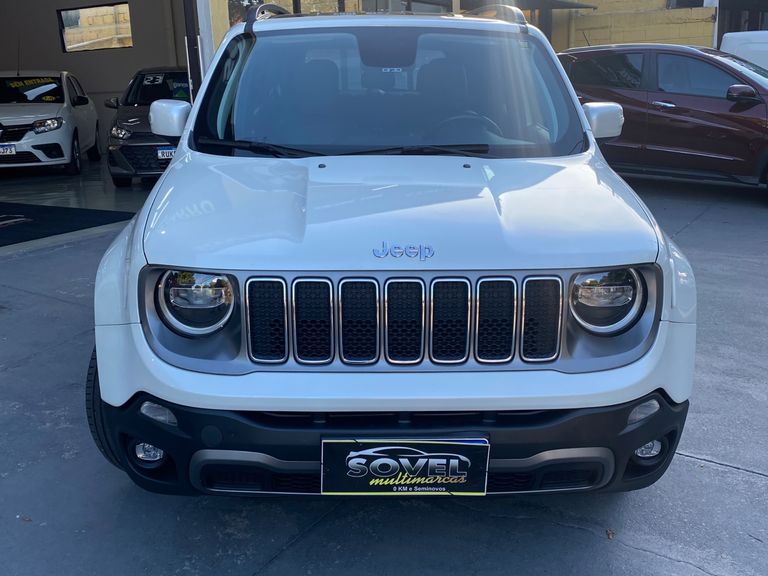 Jeep Renegade Limited 1.8 4x2 Flex 16V Aut.