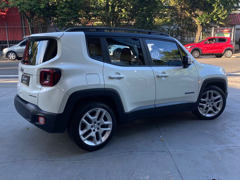 Jeep Renegade Limited 1.8 4x2 Flex 16V Aut.