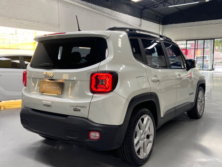 Jeep Renegade Limited 1.8 4x2 Flex 16V Aut.