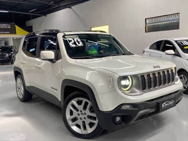 Jeep Renegade Limited 1.8 4x2 Flex 16V Aut.