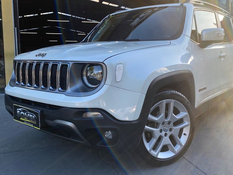 Jeep Renegade Limited 1.8 4x2 Flex 16V Aut.