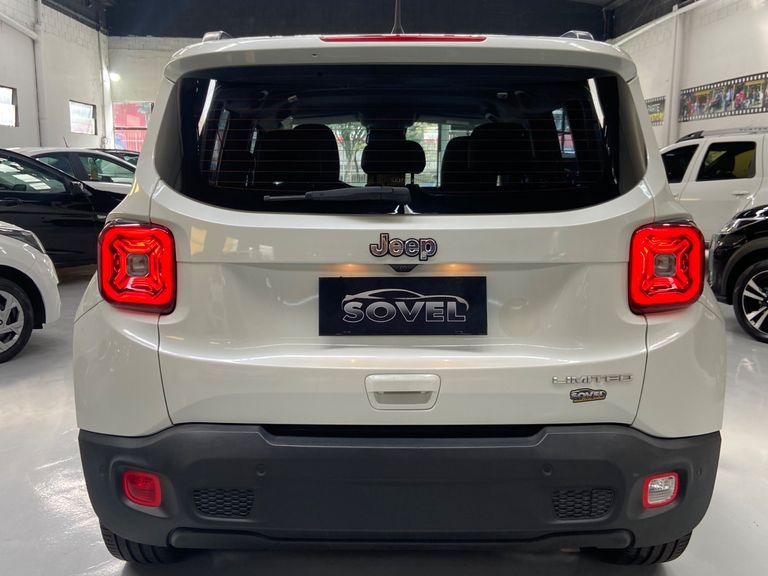 Jeep Renegade Limited 1.8 4x2 Flex 16V Aut.