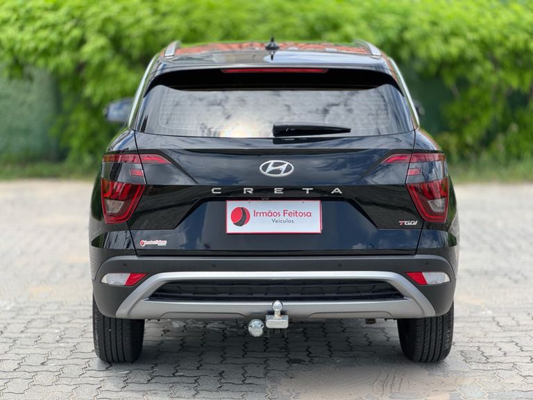 Hyundai Creta Limited 1.0 TB 12V Flex Aut.