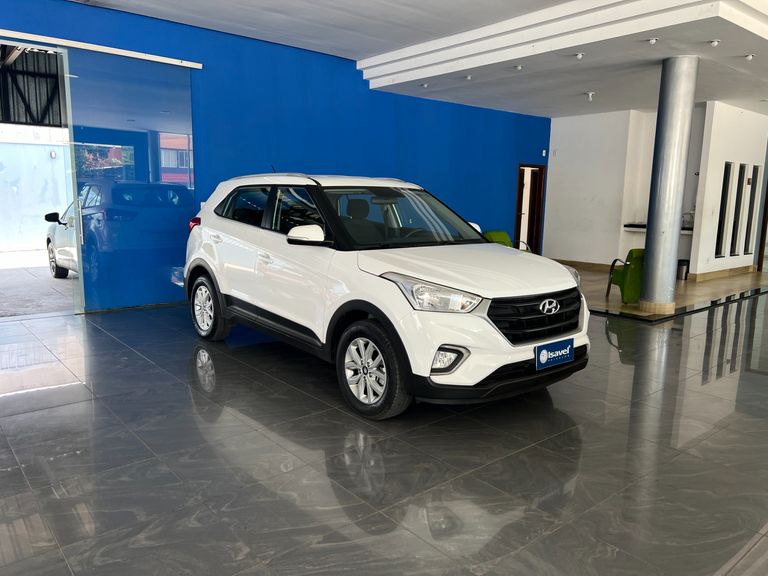 Hyundai Creta Action 1.6 16V Flex Aut.