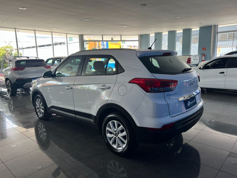 Hyundai Creta Action 1.6 16V Flex Aut.