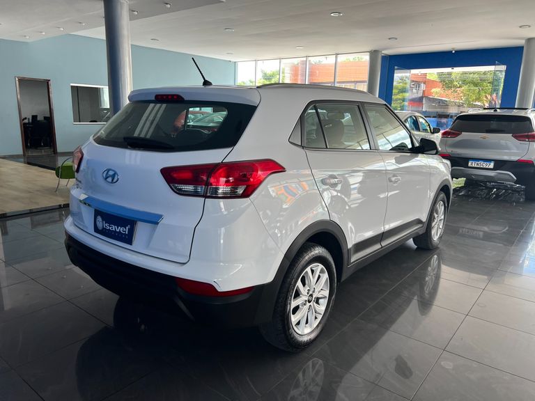 Hyundai Creta Action 1.6 16V Flex Aut.