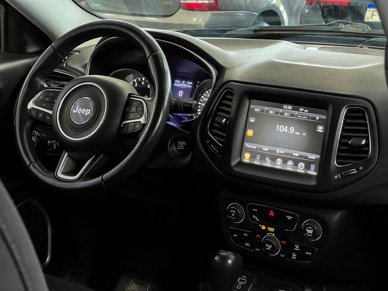 Jeep COMPASS LONGITUDE 2.0 4x2 Flex 16V Aut.