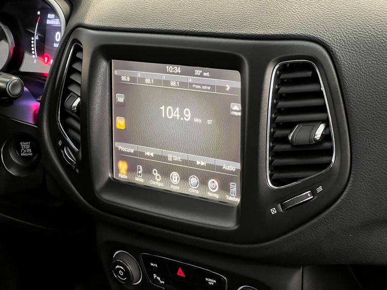 Jeep COMPASS LONGITUDE 2.0 4x2 Flex 16V Aut.