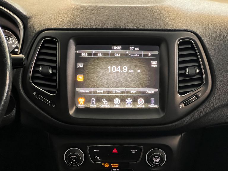 Jeep COMPASS LONGITUDE 2.0 4x2 Flex 16V Aut.