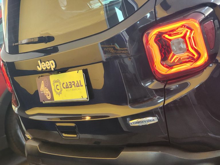 Jeep Renegade Longitude 1.8 4x2 Flex 16V Aut.