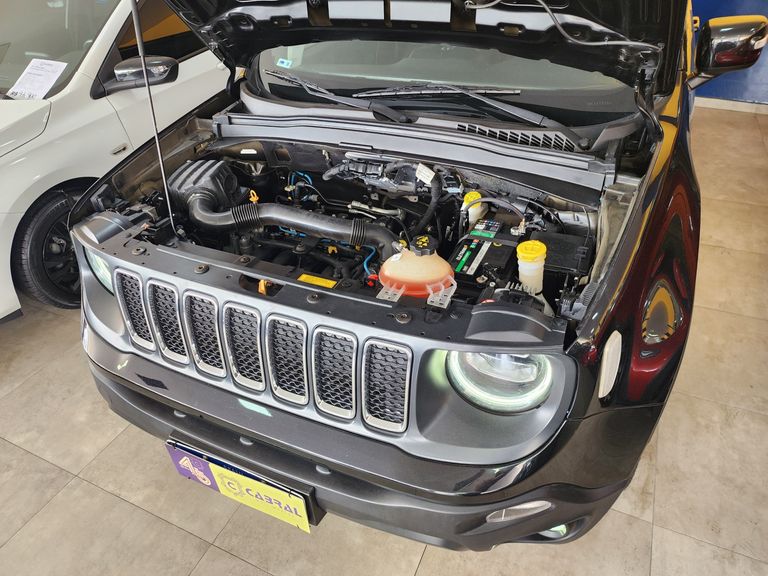 Jeep Renegade Longitude 1.8 4x2 Flex 16V Aut.